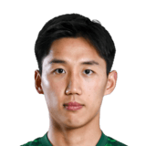 FC 26 Cao Yongjing Face