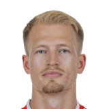 FC 26 Andreas Hanche-Olsen Face