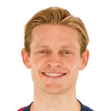 FC 26 Frenkie de Jong - 87 Rated