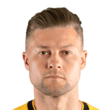 FC 26 James Clarke Face