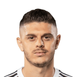 FC 26 Milot Rashica Face