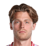 FC 26 Mathias Jensen Face