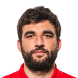 FC 26 Georgiy Dzhikiya Face