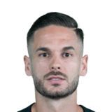 FC 26 Mijat Gacinovic Face