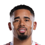 FC 26 Gabriel Jesus - 80 Rated