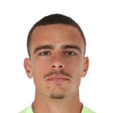 FC 26 Nik Tzanev Face