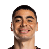 FC 26 Miguel Almiron Face