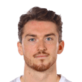 FC 26 Carl Johansson Face