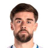 FC 26 Antony Evans Face