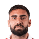 FC 26 Romain Del Castillo Face