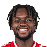 FC 26 Landry Dimata Face
