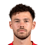 FC 26 Mitchell van Bergen Face