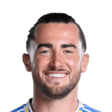 FC 26 Jack Harrison Face