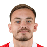 FC 26 Luke Bolton Face