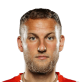 FC 26 Andreas Skovgaard Face