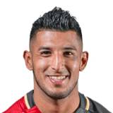 FC 26 Alexis Arias Face