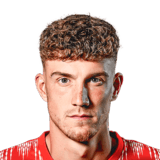 FC 26 Jordan Wright Face