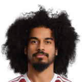 FC 26 Akram Afif Face