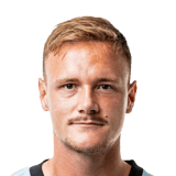 FC 26 Oscar Hedvall Face