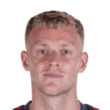 FC 26 Jens Odgaard Face