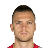 FC 26 Aleksandar Jovanovic Face