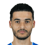 FC 26 Mohammed El Hankouri Face