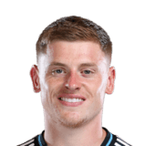 FC 26 Harvey Barnes - 80 Rated