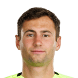FC 26 Nathan Baxter Face