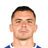 FC 26 Dante Vanzeir Face