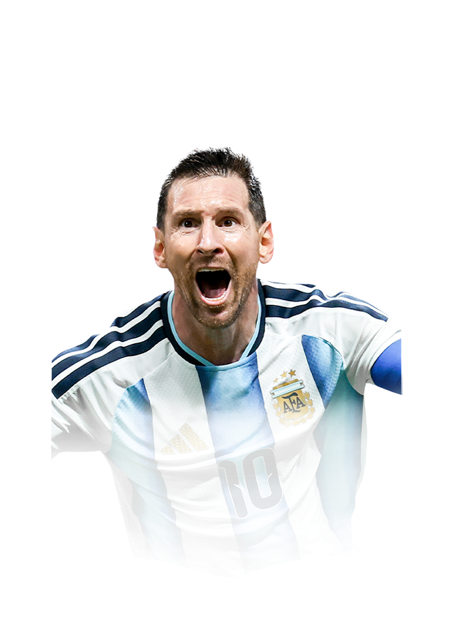 FC 26 Messi Face