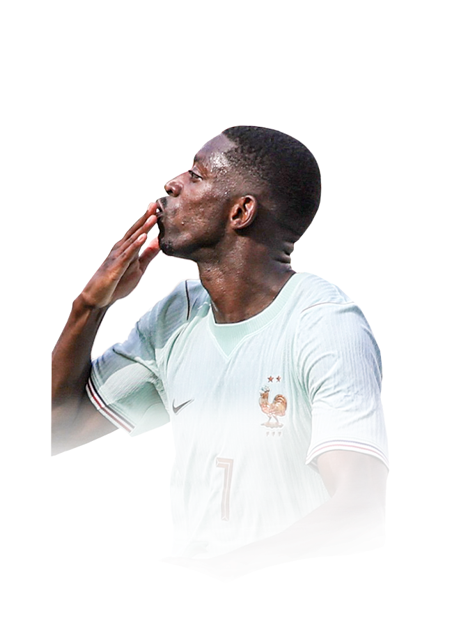 FC 26 Dembele Face
