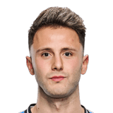 FC 26 Giacomo Vrioni Face