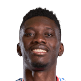 FC 26 Ismaila Sarr Face