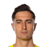 FC 26 Pablo Sisniega Face