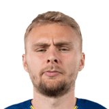 FC 26 Victor Nelsson Face