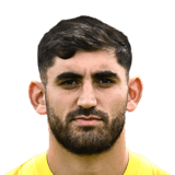 FC 26 Dogucan Haspolat Face
