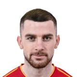 FC 26 Aaron Bolger Face