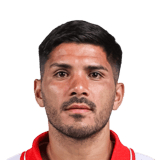 FC 26 Nicolas Zalazar Face