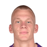 FC 26 Oliver Christensen Face