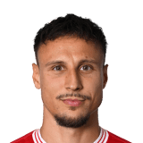 FC 26 Dominik Franke Face
