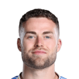 FC 26 Gabriel Gudmundsson Face