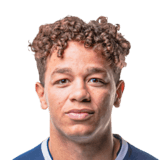 FC 26 Mikael Anderson Face