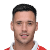 FC 26 Tomas Guidara Face