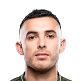 FC 26 Cristhian Paredes Face