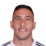 FC 26 Alvaro Rodriguez Face