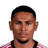 FC 26 Demetri Mitchell Face