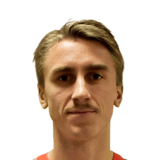 FC 26 Dennis Johnsen Face