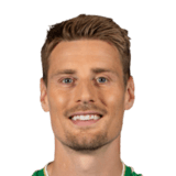 FC 26 Kristoffer Zachariassen Face