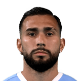 FC 26 Valentin Castellanos - 80 Rated