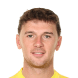 FC 26 Mark Harris Face